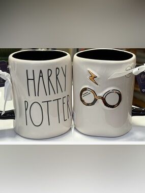 Harry Potter Rae Dunn double sided mug